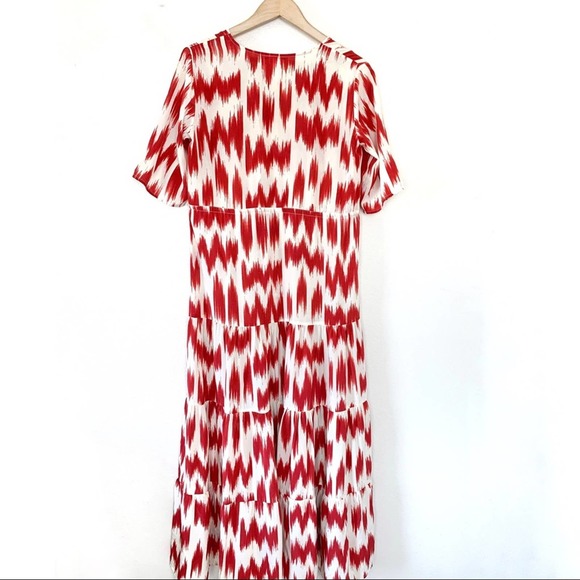 Figue Ikat Maxi Dress - Picture 4 of 8